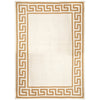 Greek Key Border Reversible Peruvian Llama Flat Weave Rug by Jonathan Adler