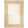 Greek Key Border Reversible Peruvian Llama Flat Weave Rug by Jonathan Adler