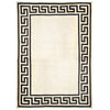 Greek Key Border Reversible Peruvian Llama Flat Weave Rug by Jonathan Adler