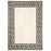 Greek Key Border Reversible Peruvian Llama Flat Weave Rug by Jonathan Adler