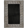 Greek Key Border Reversible Peruvian Llama Flat Weave Rug by Jonathan Adler