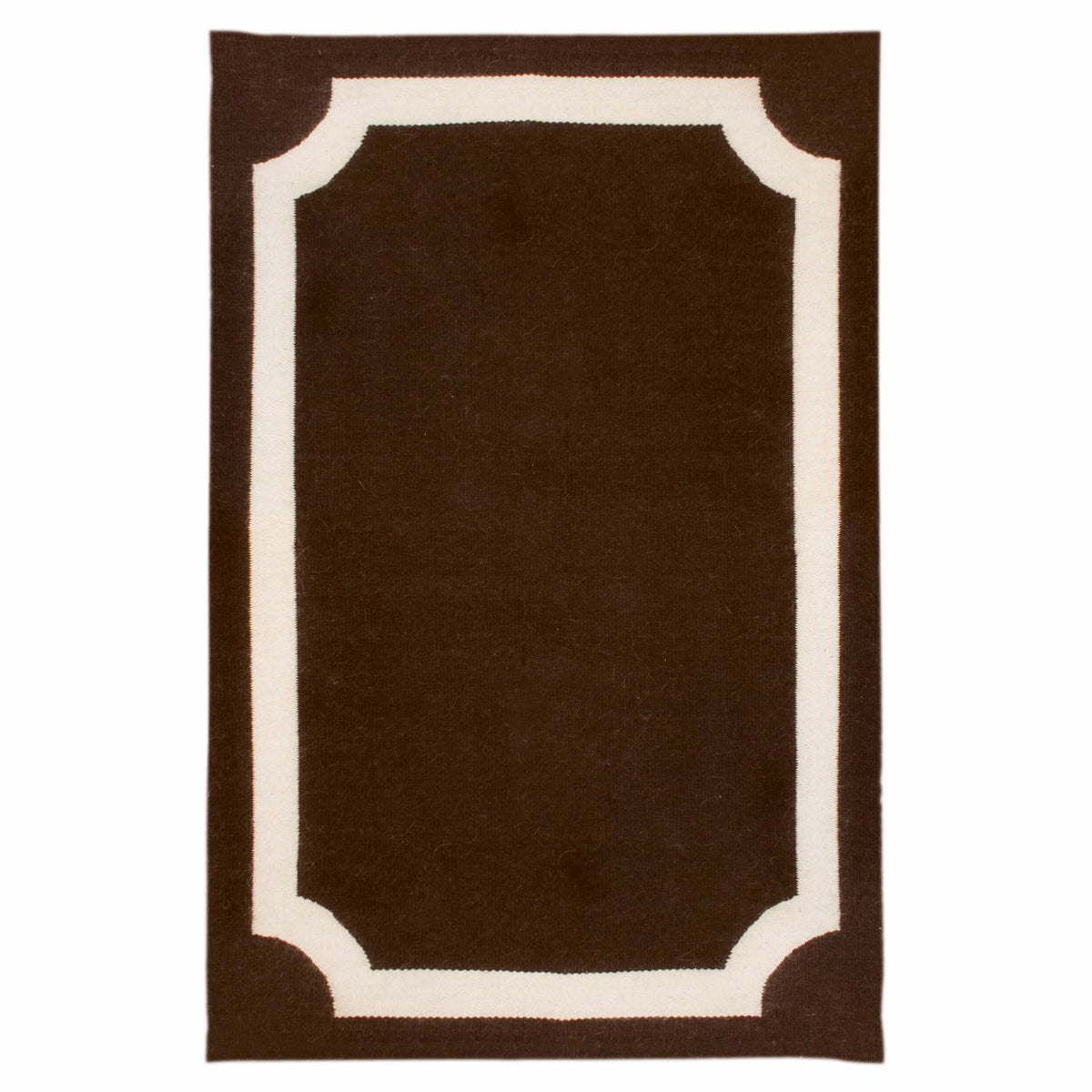 Tapis Mansard Réversible Tissage Plat Péruvien par Jonathan Adler