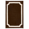 Tapis Mansard Réversible Tissage Plat Péruvien par Jonathan Adler