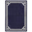Natural/Navy Philippe Reversible Peruvian Llama Flat Weave Rug by Jonathan Adler