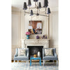 Black Nixon reversible rug by Jonathan Adler, stylish accessories with bold pattern for modern home decor.