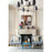 Black Nixon reversible rug by Jonathan Adler, stylish accessories with bold pattern for modern home decor.