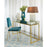 Reversible Nixon rug by Jonathan Adler in black, showcasing its stylish accessories design with geometric patterns.