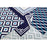 Blue Lorenzo Reversible Peruvian Llama Flat Weave Rug by Jonathan Adler