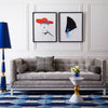 Sorrento Reversible Peruvian Flat Weave Rug by Jonathan Adler
