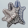 Reversible Zebra Bathmat by Jonathan Adler