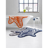 Reversible Zebra Bathmat by Jonathan Adler