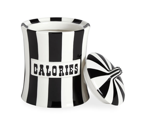 Vice Calories Canister by Jonathan Adler