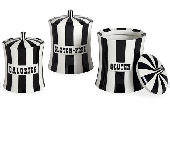 Vice Calories Canister by Jonathan Adler