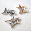 Zebra Stacking Dishes by Jonathan Adler