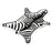 Zebra Stacking Dishes by Jonathan Adler