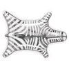Zebra Stacking Dishes by Jonathan Adler