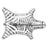 Zebra Stacking Dishes by Jonathan Adler