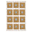 Peruvian llama flat weave rug in camel grey by Jonathan Adler, showcasing intricate patterns and textured accessories.
