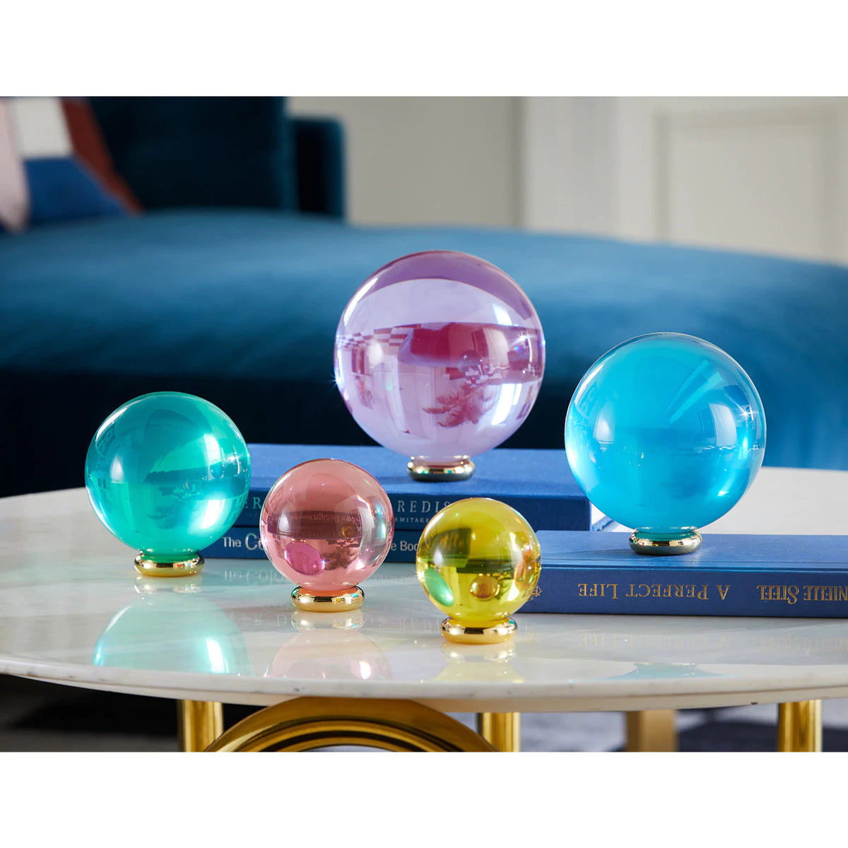 Acrylic Orb Set by Jonathan Adler