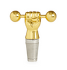 Barbell Bottle Stopper by Jonathan Adler