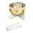Berlin Ice Bucket & Tongs by Jonathan Adler