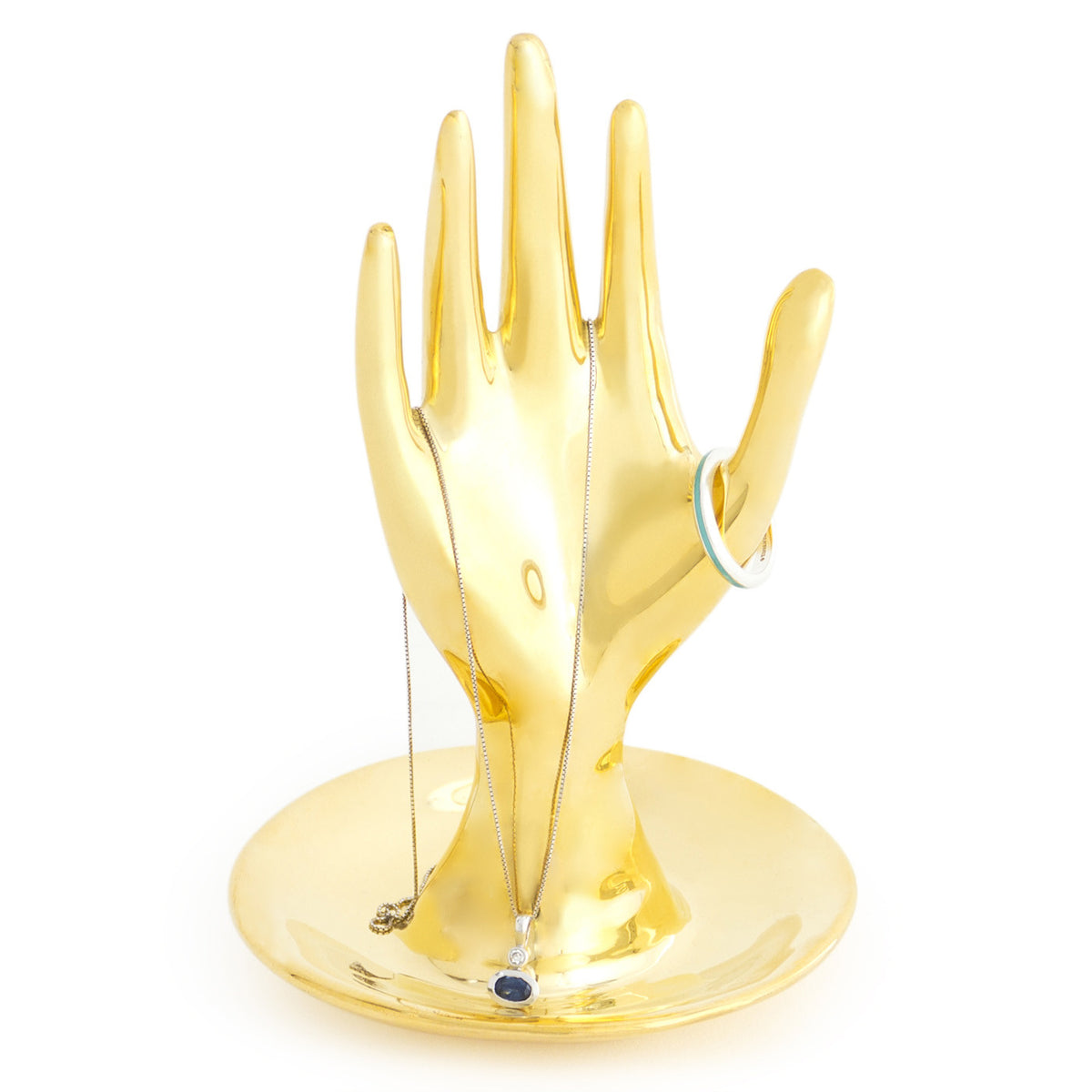 Brass Hand Ring Holder by Jonathan Adler