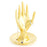 Brass Hand Ring Holder by Jonathan Adler