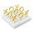 Brass Tic Tac Toe Set by Jonathan Adler