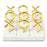 Brass Tic Tac Toe Set by Jonathan Adler