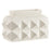 Vase bas clouté Charade par Jonathan Adler