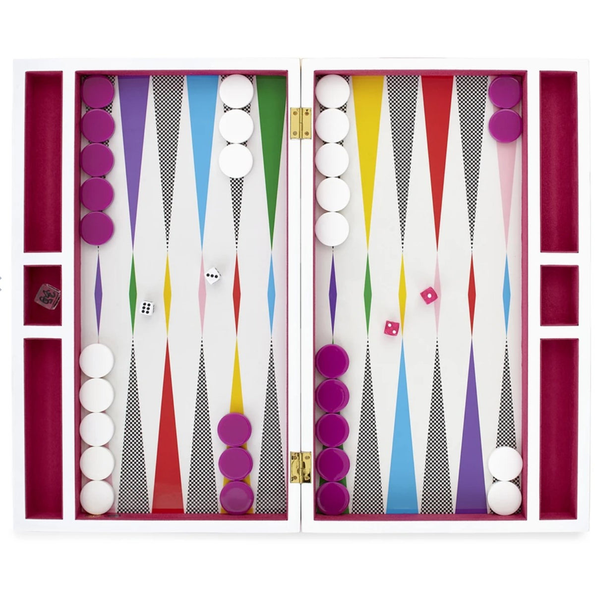 Checkerboard Backgammon Set by Jonathan Adler