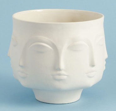 Jonathan Adler Dora Maar Bowl, a stylish ceramic accessory with vibrant patterns and modern design.