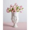 Jonathan Adler Dora Maar urn accessory with intricate design, showcasing modern art-inspired ceramic craftsmanship.
