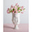Jonathan Adler Dora Maar urn accessory with intricate design, showcasing modern art-inspired ceramic craftsmanship.