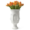 Jonathan Adler Dora Maar urn accessory with intricate design, decorative ceramic piece for stylish home decor.