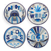 Druggist Coaster Set by Jonathan Adler