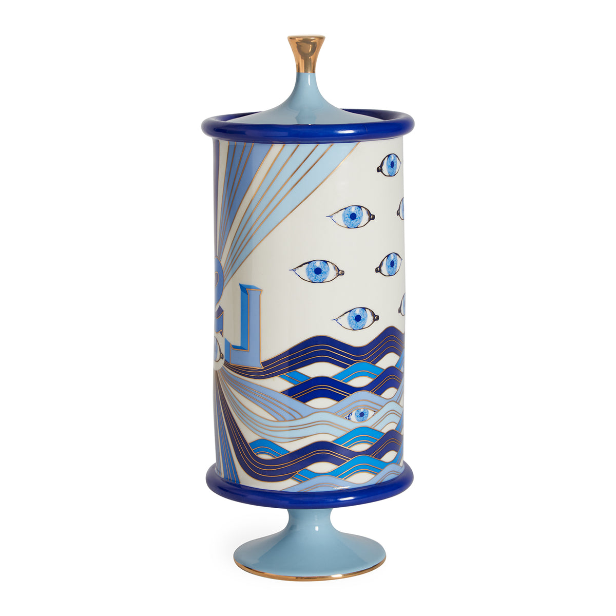 Druggist LSD Canister by Jonathan Adler