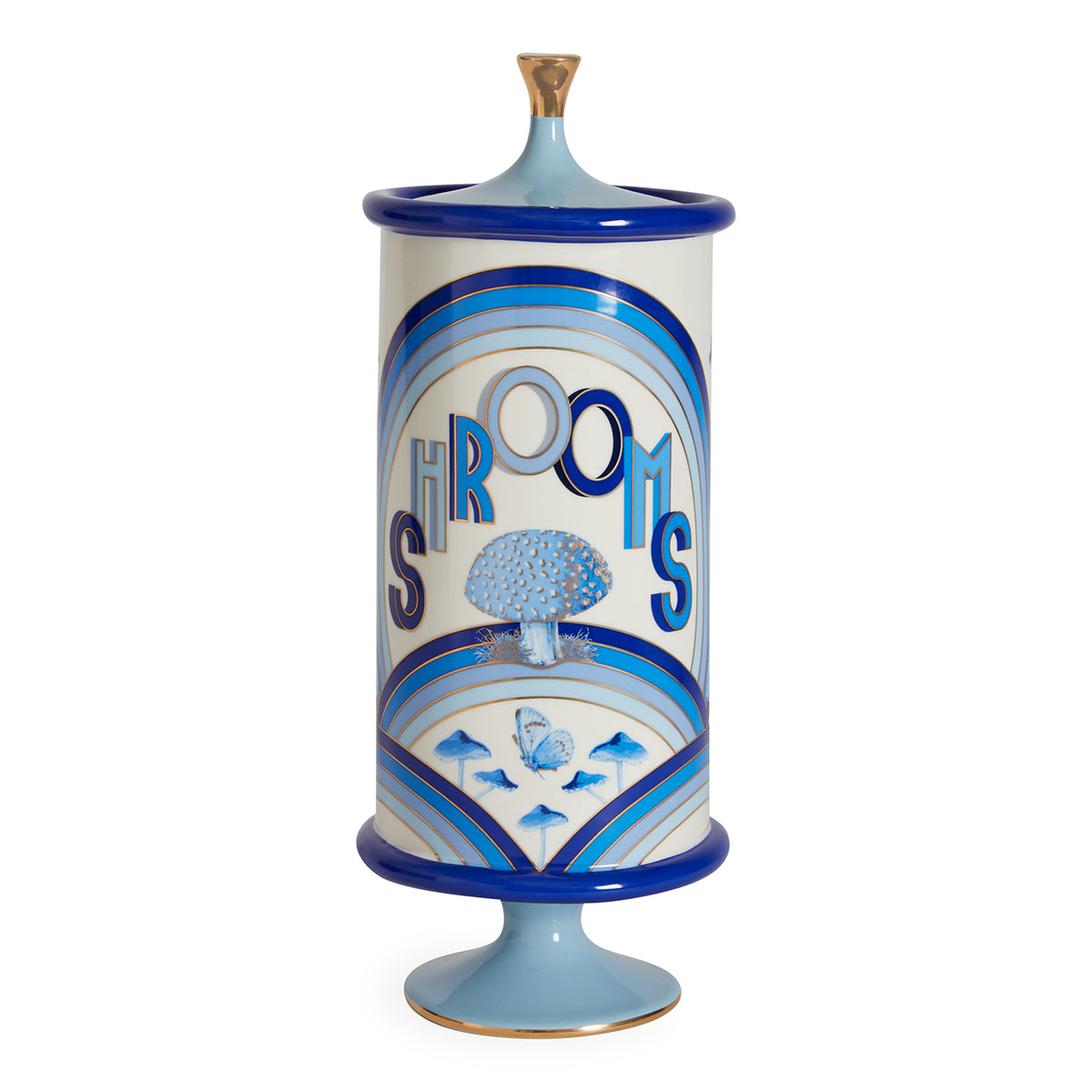 Conteneur de champignons de pharmacien par Jonathan Adler