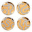 Eden Coasters by Jonathan Adler