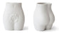 Jonathan Adler Edie Vase, a stylish decorative accessory with a sleek design, perfect for enhancing home décor.
