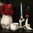 Jonathan Adler Edie Vase, a stylish ceramic accessory with a sleek design and vibrant finish, perfect for decorative display.
