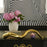 Jonathan Adler Edie Vase, stylish ceramic accessory with a modern design, featuring a sleek, rounded shape and glossy finish.
