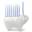Elephant Menorah by Jonathan Adler