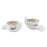 Eve Salt and Pepper Cellars by Jonathan Adler