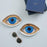 Set de Plateaux Eye Trinket par Jonathan Adler