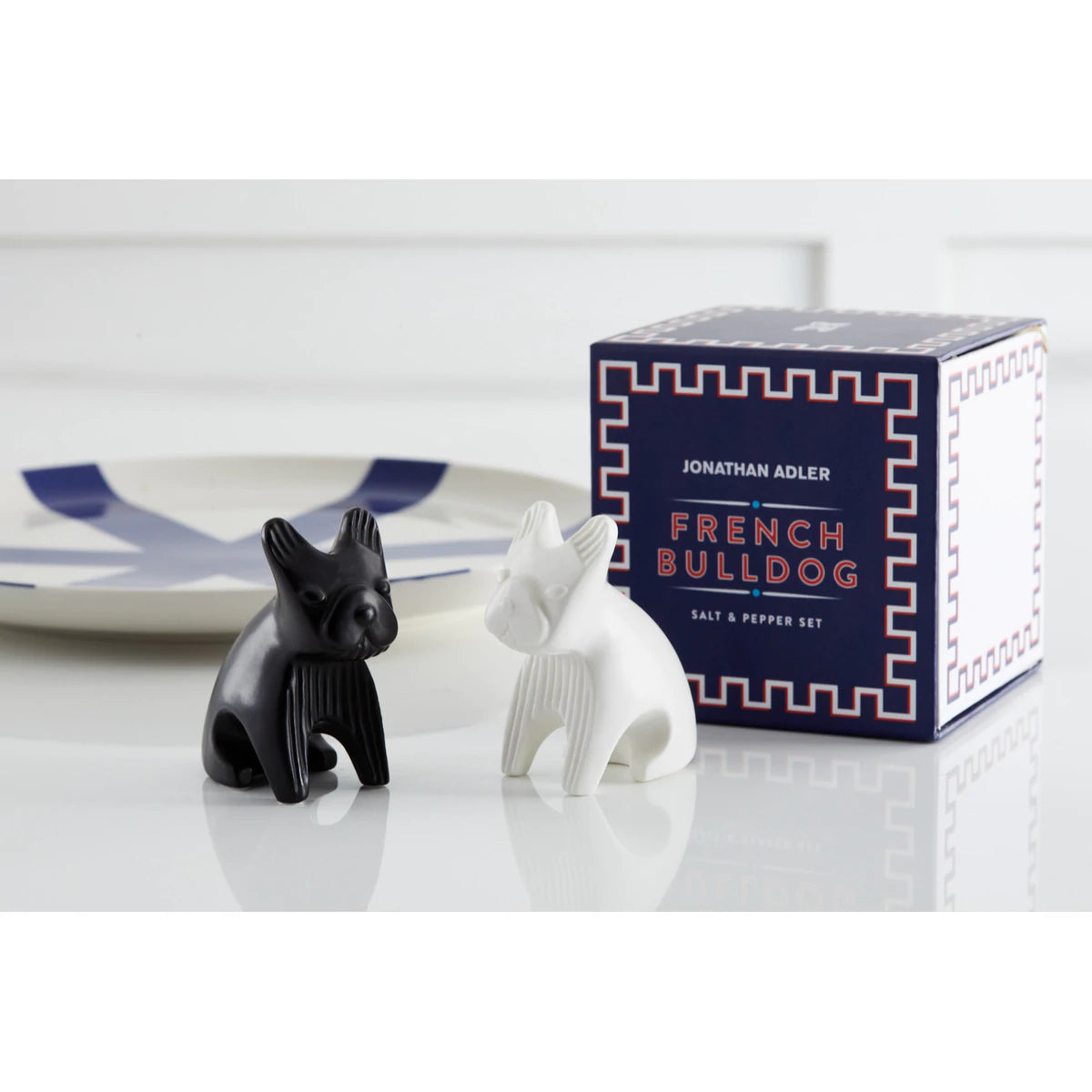 French Bulldog Salt & Pepper Set by Jonathan Adler