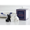 French Bulldog Salt & Pepper Set by Jonathan Adler