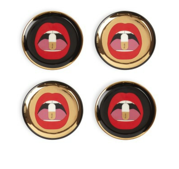 Ensemble de dessous de verre Full Dose par Jonathan Adler