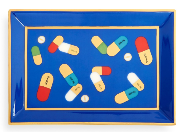Full Dose Rectangular Tray by Jonathan Adler