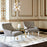 Vase Rond Gala par Jonathan Adler